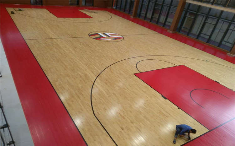 柞木實木運動地板價格是多少錢?