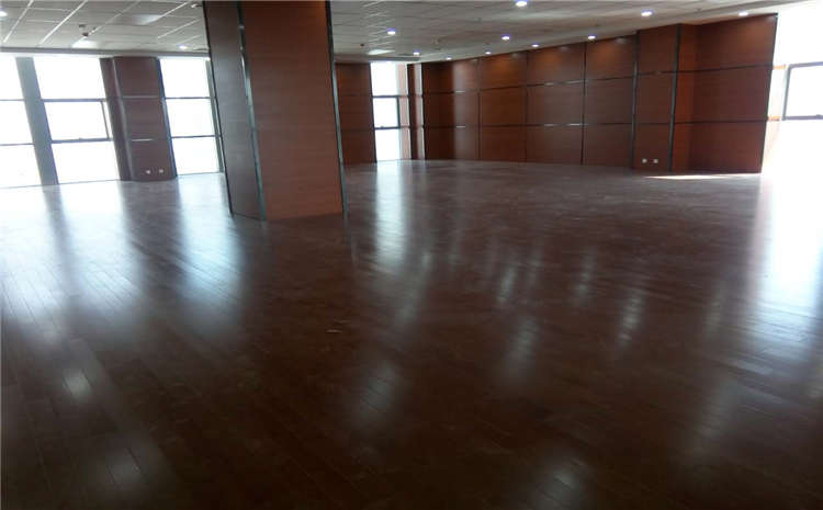 學校實木運動地板每平米價格