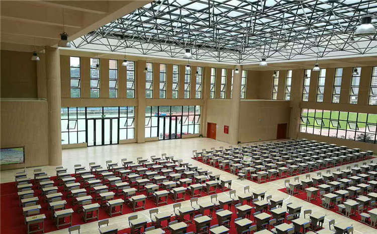 五角楓NBA籃球場木地板每平米價格